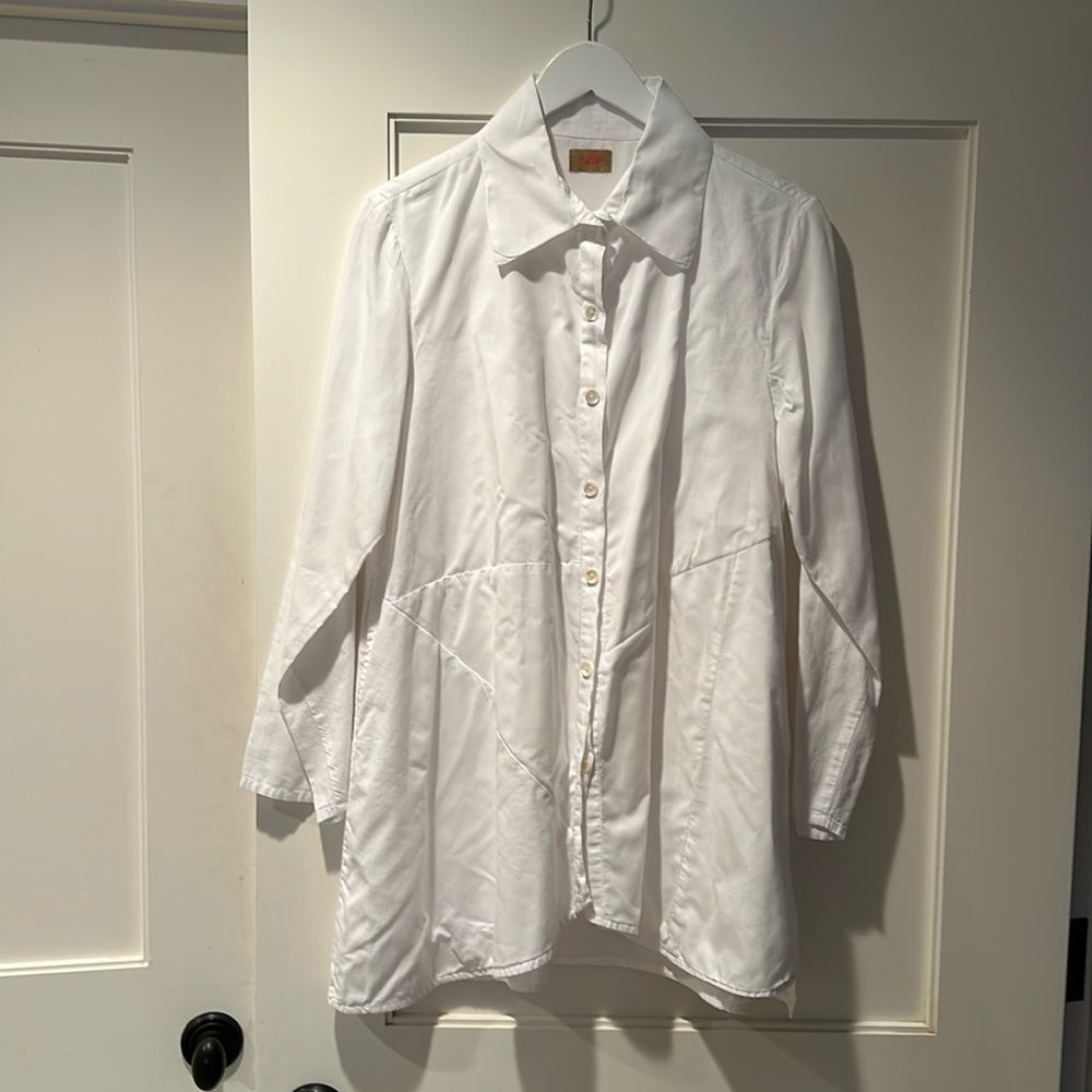 Tulip brand white cotton tunic